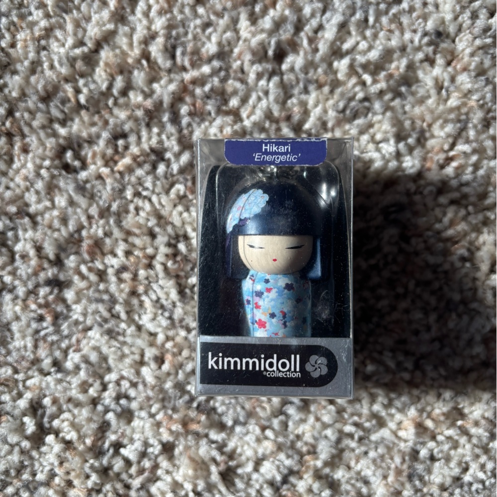 Kimmidoll collectible Hikari “Energetic” Figurine